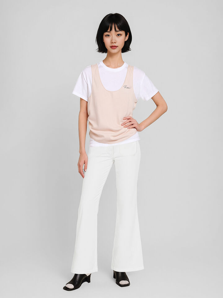 T-SHIRT - sisley k donna - Weiss | Sisley K image number 1